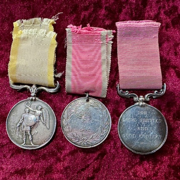 Crimean Medal Trio 2